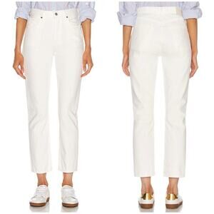 Citizens of Humanity Charlotte High Rise Straight Jeans Porcelain Wash